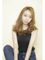 アフロディーテ ギンザ 秋葉原店(APHRODITE GINZA) セクションカラー/グラデーションカラー/ペールベージュ/秋葉原