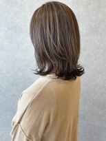 オブジェ シエル(obje't ciel)&nbsp;【obje't ciel】くびれミディ×シアーブラウン 【暮石 唯】