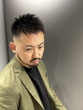 リバティシェアバーバー 銀座(LIBERTY SHARE BARBER) スマートスキンフェード