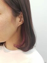 ウェーブ(WAVE)&nbsp;インナーカラー　ピンク