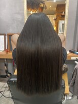 スイート ヘアデザイン(Suite HAIR DESIGN)&nbsp;髪質改善艶感ストレート　【Ryoka 髪質改善】