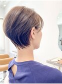 30代40代50代◎大人ナチュラルショートボブ　西宮