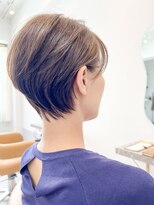 ファチュール(fAture.) 30代40代50代◎大人ナチュラルショートボブ　西宮