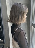 #ブリーチ#ハイトーン#外はね#ボブ