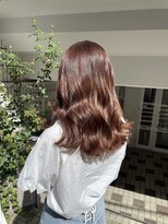 ビンナ(BINNA)&nbsp;おしゃれマロンカラー♪