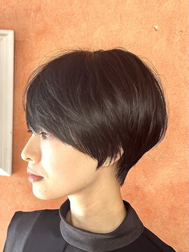 フェイス フォー ヘア FACE FOR HAIR 骨格矯正ショート