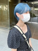 ヘアメイク シュシュ(Hair make chou chou) ハイトーンショートスタイル奈良橿原大和八木