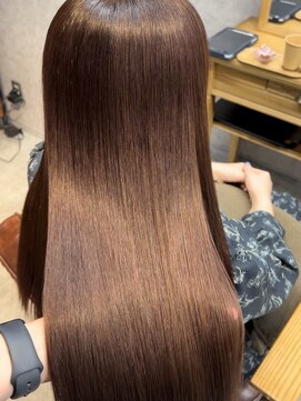 ナチュラル グロー 仙台駅前店(Natural grow) ショコラピンク【艶カラー】