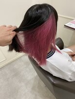 ファクトリーファイブ(Factory5)&nbsp;【Factory5やまぐち】キャンディピンクインナーカラー