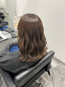 セカンド(Second) Second   ×　波巻きスタイル