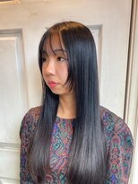 アロマ ヘアルーム 池袋店(AROMA hair room)&nbsp;小顔レイヤーカット　韓国風　姫カット　10代20代