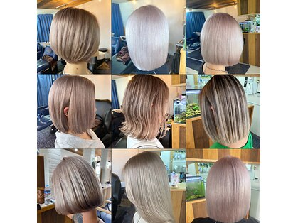 ジーヘアー(G hair)の写真