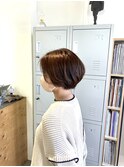 ショートヘア/大人ショート