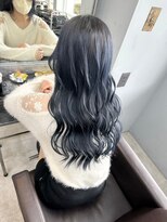 オズ 郡山桑野店(OZ) イメチェンハッシュカットフルバング似合わせレッドブラウン