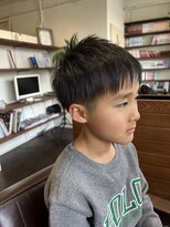 スープレックス ヘアーデザイン(SOUPREX HAIR DESIGN) 小学生カット 20代 30代 40代 50代 髪質改善 学割