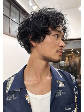 ナループロアオハナ(Nalu pu loa ohana) メンズパーマ/くせ毛カット/くせ毛パーマ/くせ毛ショート