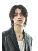 #マッシュウルフ 波巻きスパイラル 渋谷/メンズパーマ