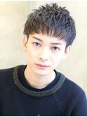 ツーブロックマッシュ流行束感韓流爽やかメンズショート
