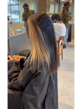 ヨム(YOMU) violet × white