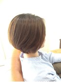 ショートボブ