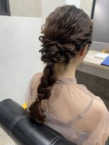 ラフィット 下大利店(lafit)&nbsp;【かじ】編みおろしアレンジ/ lafit 下大利@kaji_de_experiences