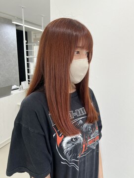 メリア(meria) オレンジカラー/オレンジブラウン