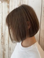 ミスト(mist) 〔mist〕切りっぱなしボブ/ぱっつんボブ/ショートボブ/金沢文庫