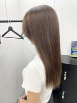 シアン(cyan.)&nbsp;透明感カラー