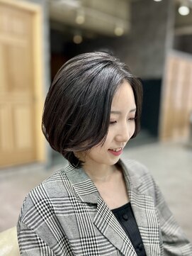 フォンド 津田沼(fond.) 韓国ヘアタンバルモリボブ