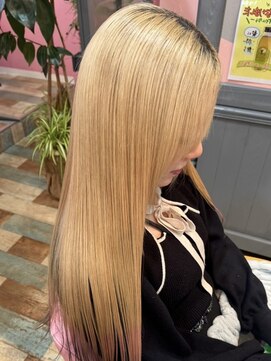 ミーネピンク 行徳店(Miene Pink) 美髪ケア＊髪質改善＊エアリーロング＊感動の美髪ケア【Pink】