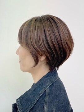 アッシュ 十日市場店(Ash) 派手にならないナチュラル白髪ぼかし