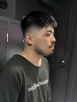 アウル 心斎橋(owl) 【クロップスタイル】バーバー/フェード/スキンフェード