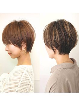 ユトリ ヘアーアンドスパ(YUTORI hair＆spa)の写真/お客様に一番似合うカットが人気の【YUTORI】360°どこから見ても綺麗なシルエットになれると好評◎