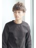 【メンズ限定】カット（炭酸付き）オージュアスパ+眉カット￥12320→￥11000
