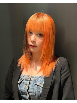 ヌル 原宿店(Null) スラッシュカラー[デザインカラー/ルーツカラー]