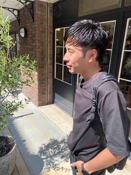 トータルビューティ ジェム バイ ヘアタイム(TOTAL BEAUTY gem by HAIR TIME) 刈り上げでスッキリ