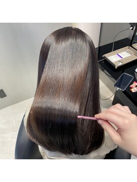ハルキミナト ジャパン ヨコハマ(HARUKI MINATO japan YOKOHAMA) 癖知らずのサラツヤヘア♪美髪矯正は任せてください！