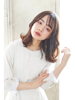 ラプト ビズ 学園前(RAPT bis)の写真/RAPTbis学園前【ラプトビズ】オトナ女性の理想を叶えてくれる!明るめグレイカラーや綺麗な白髪染めで上品に