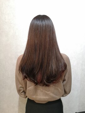 ウィスプ 赤羽店(wisp) 大人綺麗なうる艶ヘア×インナーカラー 髪質改善Tr＃2