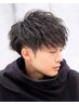【人気No.4】 カット+ツイストスパイラルパーマ　13750→10000 