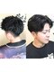 ナガハマ美容室の写真/ビジネススタイルからフェードスタイルまで◎再現性の高いカットで、朝のセットが簡単＆時短に！