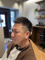 ホリミヤ(HORIMIYA) ツーブロックベリーショート