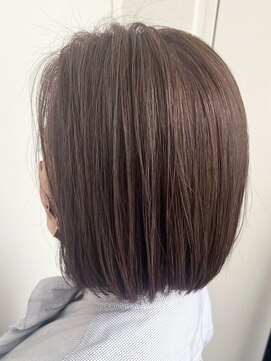 ヘア ジュレ ドゥ(hair jurer deux) 【jurer栄駅3分】脱白髪染め☆白髪ぼかし