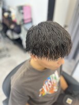 アイスプロドバイブルーム 木更津店(ice prod by bloom)&nbsp;MEN’S HAIR/サーフカール/刈り上げセンターパート/木更津