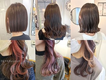 HAIR　CARE　DHK 【ヘア　ケア　ディーエイチケイ】