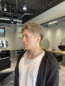 モク 川口店(mok) ホワイトベージュカラー