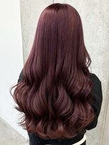 エヌアイ オモテサンドウ(ni omotesando)&nbsp;チェリーピンク/ブリーチあり