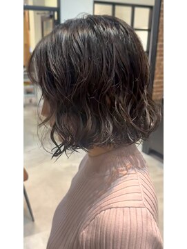 ネウィ ジャム 町田(newi JAM) ボブパーマ/ショートパーマ/プードルパーマ