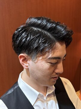 ヘアモード キクチ 銀座店 スタンダードビジネススタイル