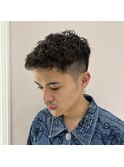 メンズショートパーマ［AYAKA］